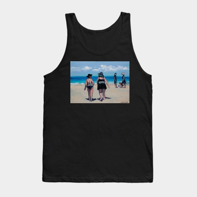 Bathing Beauties Altona Beach Tank Top by karincharlotte